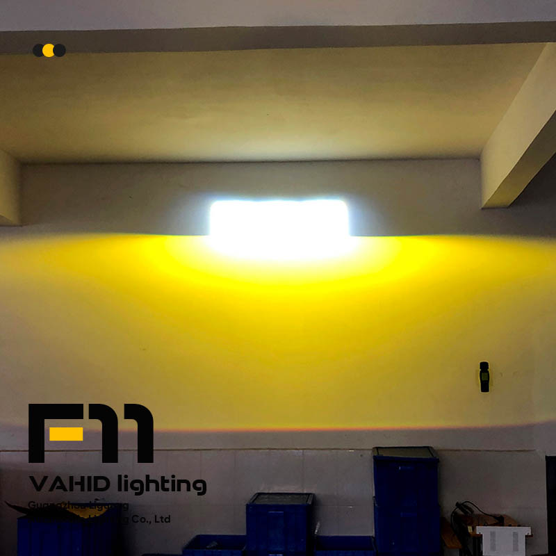F11 3.0 Inch LED Bi LED Fog Light Lens