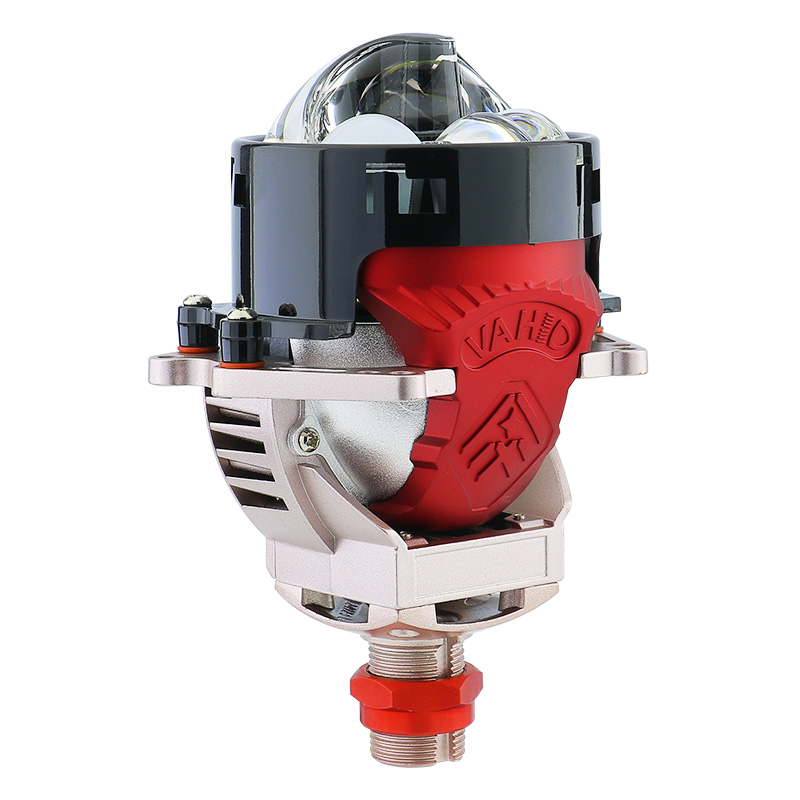 VAHID V2 3.0 Inches Bi-LED Projector for Headlight Retrofit and Upgrade, 3 Laser lenses, VAHID Brand.