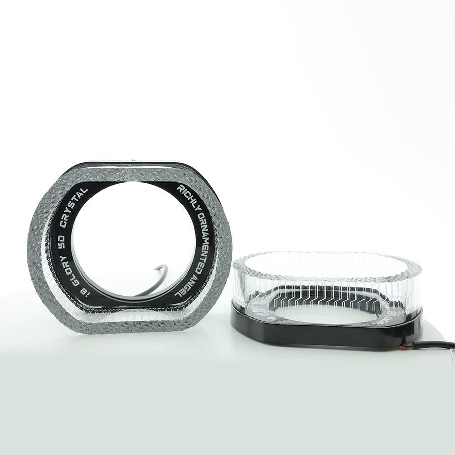 i9-O30 LED crystal cover  Applicable to the BMW series