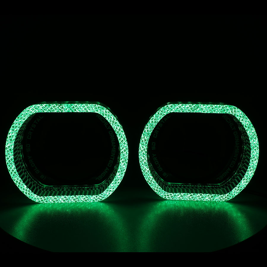 i9-O30 LED crystal cover  Applicable to the BMW series