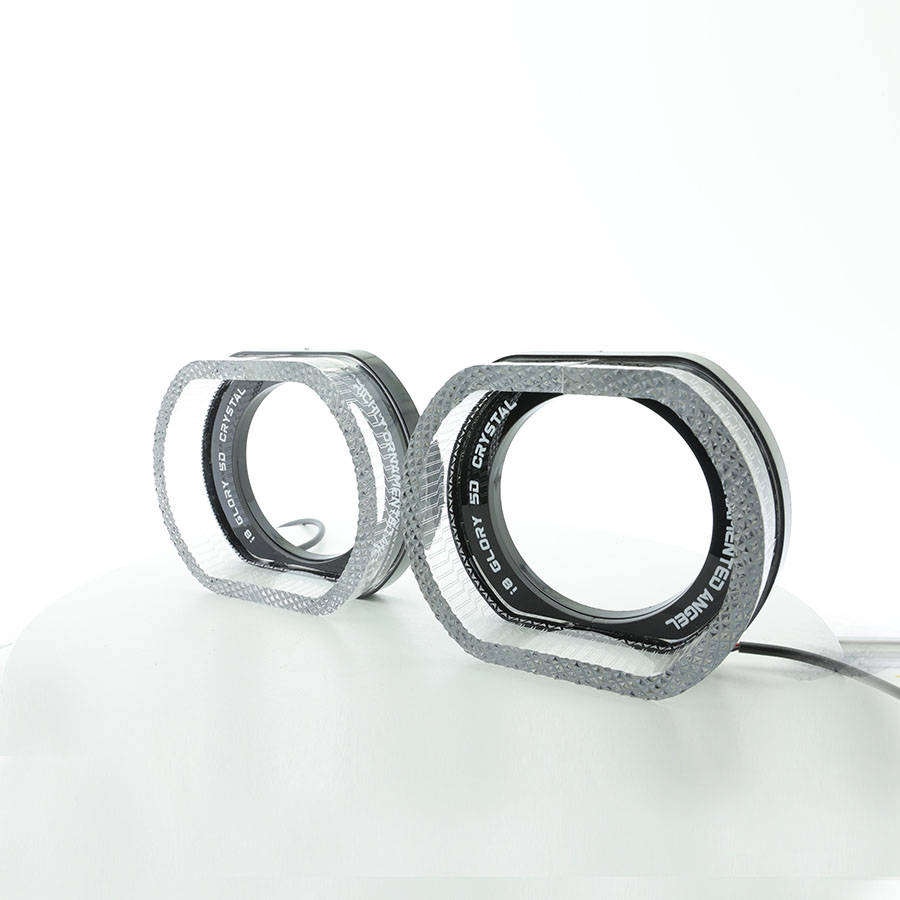  i9-O25 LED crystal cover  Applicable to the BMW series