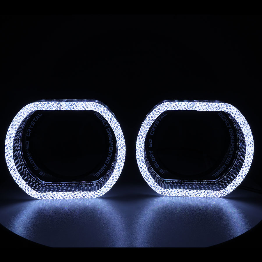  i9-O25 LED crystal cover  Applicable to the BMW series