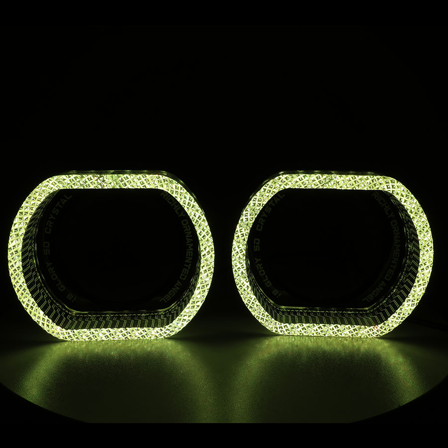  i9-O25 LED crystal cover  Applicable to the BMW series