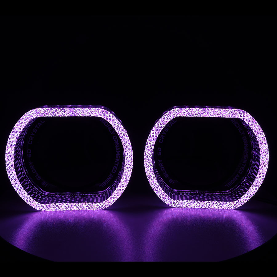  i9-O25 LED crystal cover  Applicable to the BMW series