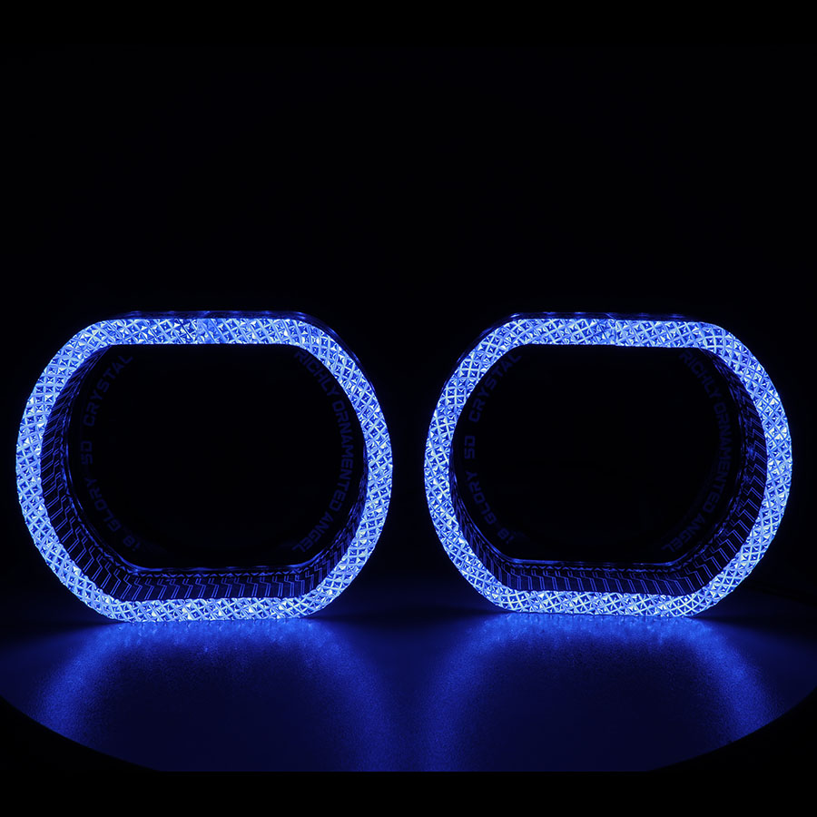  i9-O25 LED crystal cover  Applicable to the BMW series