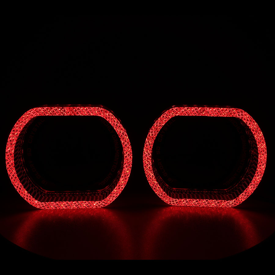  i9-O25 LED crystal cover  Applicable to the BMW series
