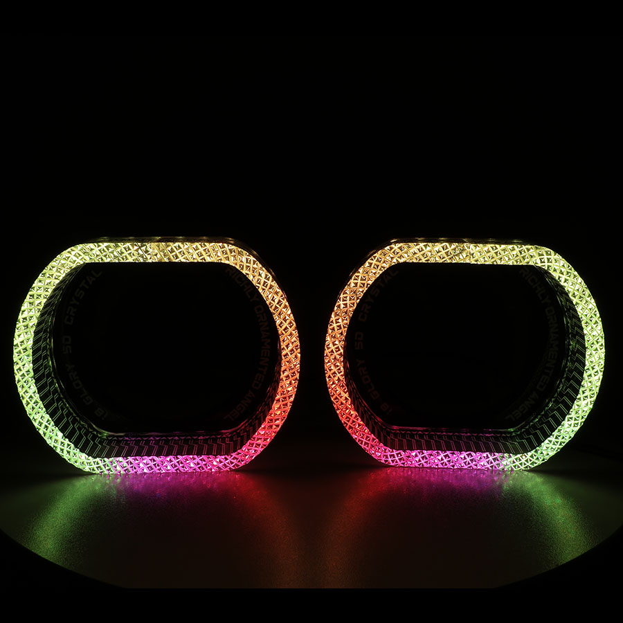  i9-O25 LED crystal cover  Applicable to the BMW series