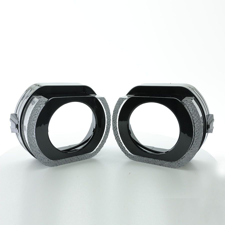 VAHID i7-H30 3.0 Inch 5D Angel Eyes BMW Inspired Shroud Halo for Headlights