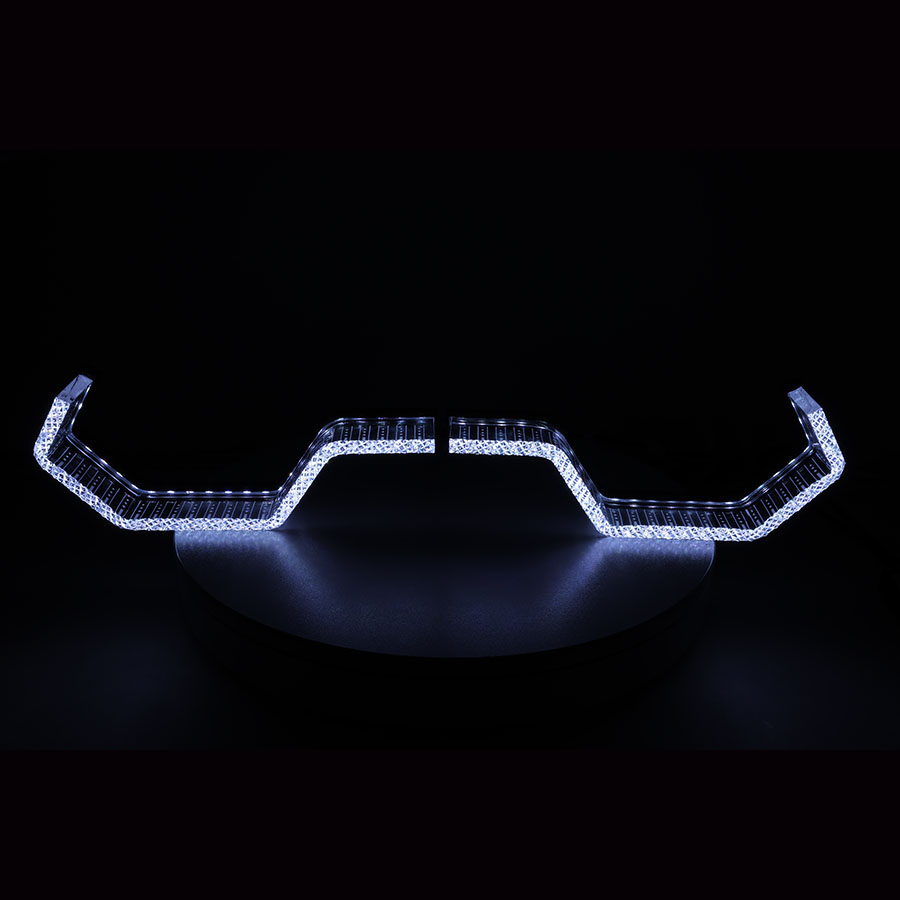 VAHID T8-14 BMW Style Angel Eyes DRL – WRGB & Amber Turn Signal Halo Lights