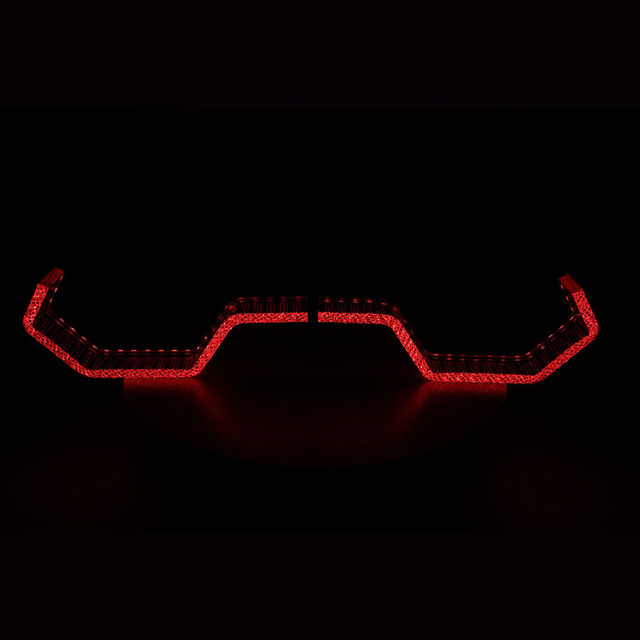 VAHID T8-14 BMW Style Angel Eyes DRL – WRGB & Amber Turn Signal Halo Lights