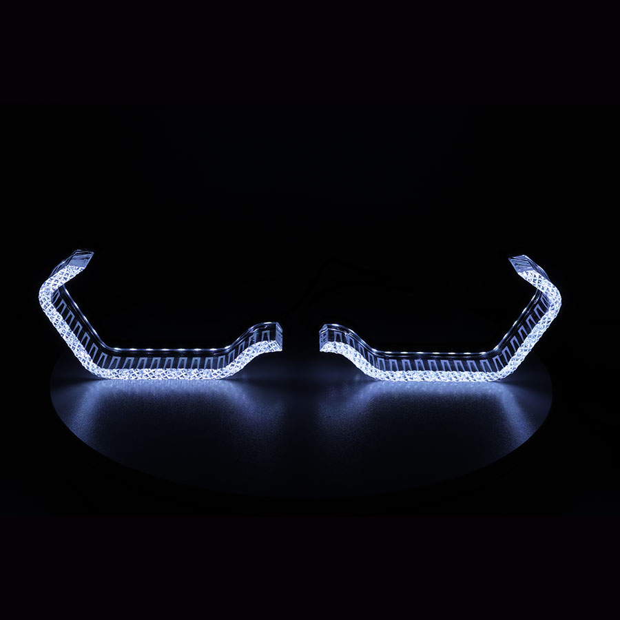 VAHID T8-16 BMW Style Angel Eyes DRL – WRGB & Amber Turn Signal Halo Lights
