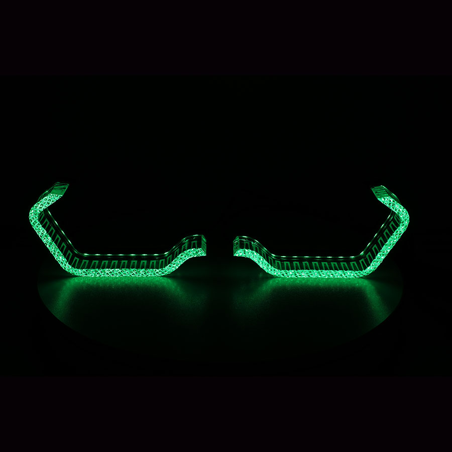 VAHID T8-16 BMW Style Angel Eyes DRL – WRGB & Amber Turn Signal Halo Lights