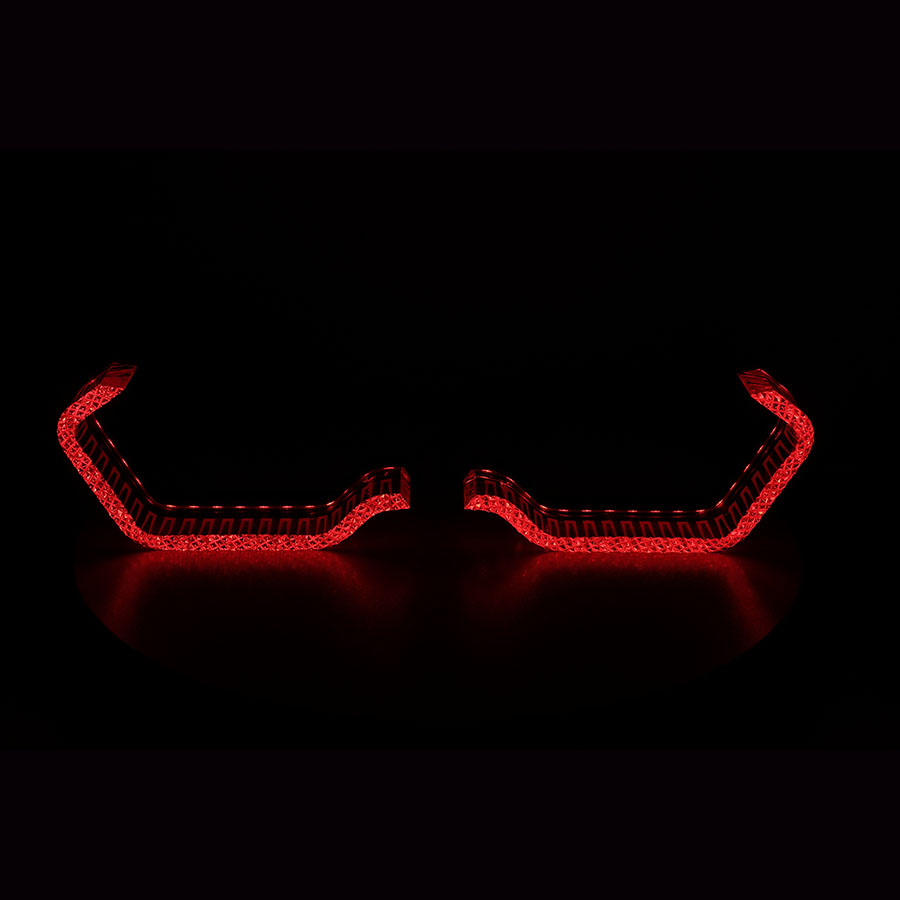VAHID T8-16 BMW Style Angel Eyes DRL – WRGB & Amber Turn Signal Halo Lights