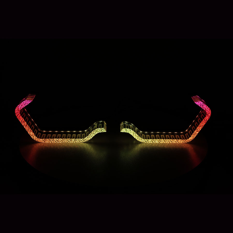 VAHID T8-16 BMW Style Angel Eyes DRL – WRGB & Amber Turn Signal Halo Lights