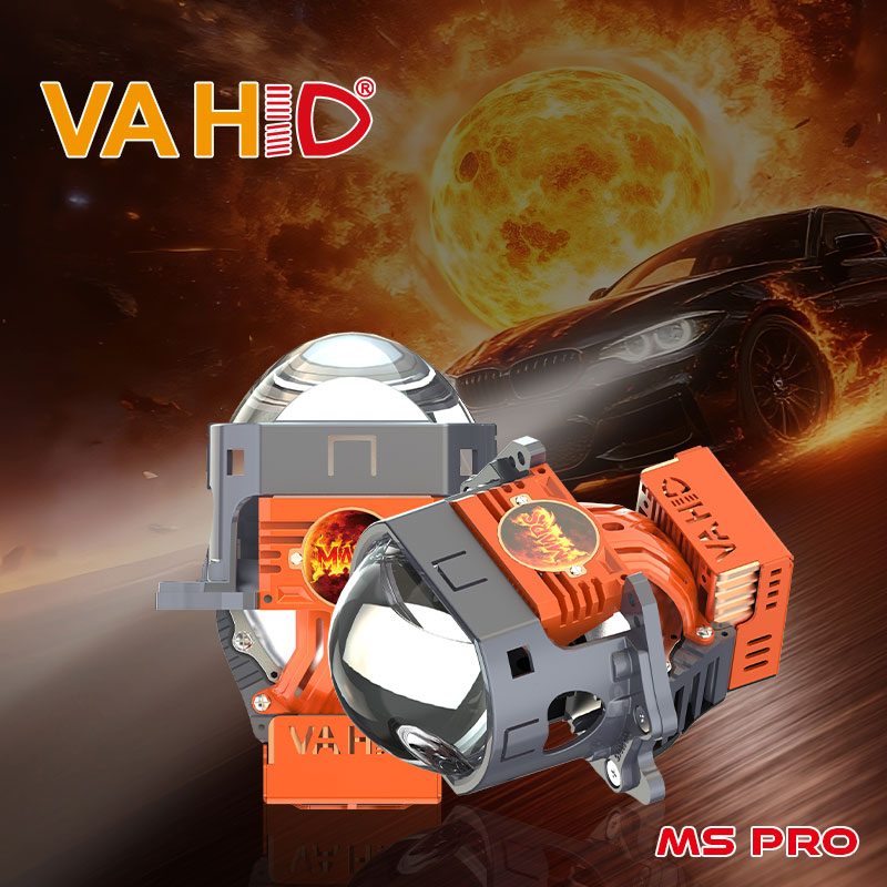 3.0 Inch Bi LED Projector Lens for Car Headlight
