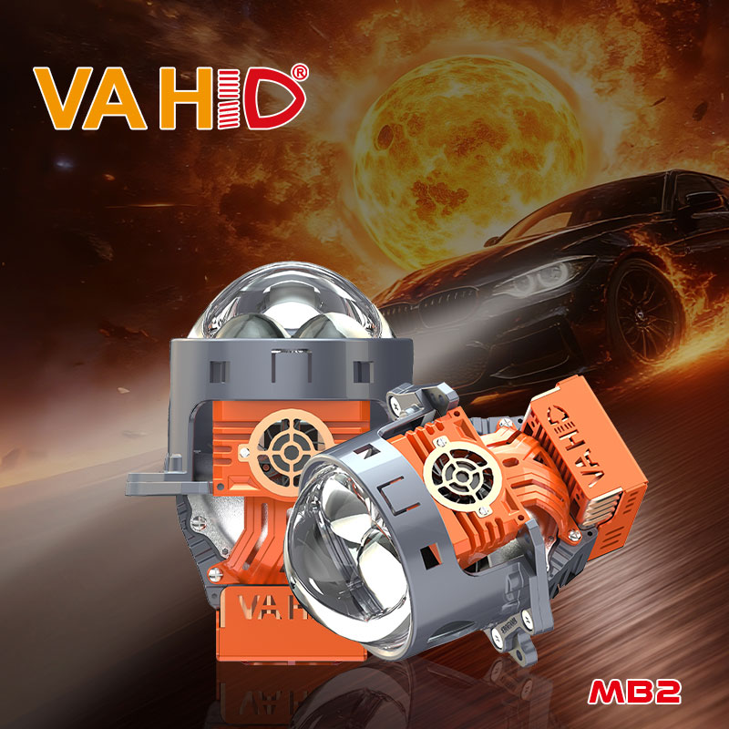 VAHID MB2 3.0 Inch Dual Bi-LED Laser Projector Lens
