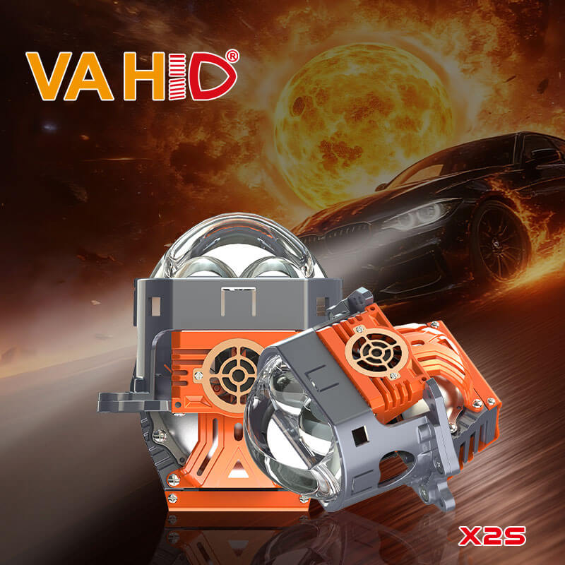 VAHID X2S Bi-LED Projector Lens for Automotive Headlight Retrofit