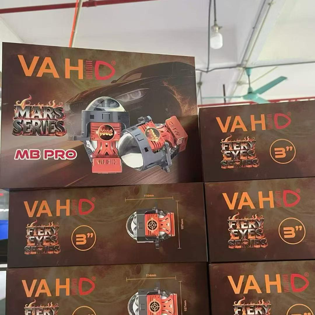 VAHID MB Pro 3.0 Inch Dual Bi-LED Laser Projector Lens
