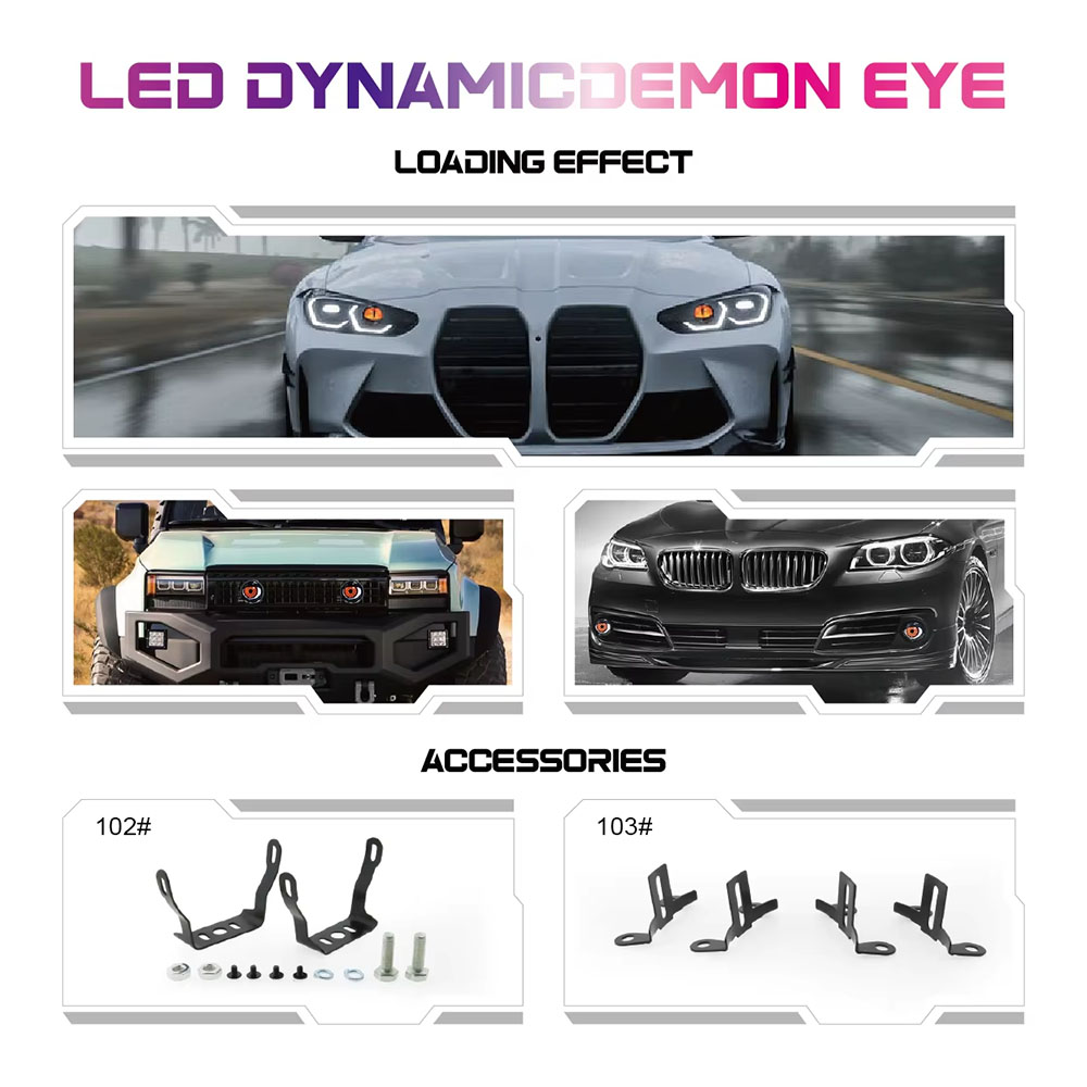 VAHID D6.5 LED Fog Light Projector