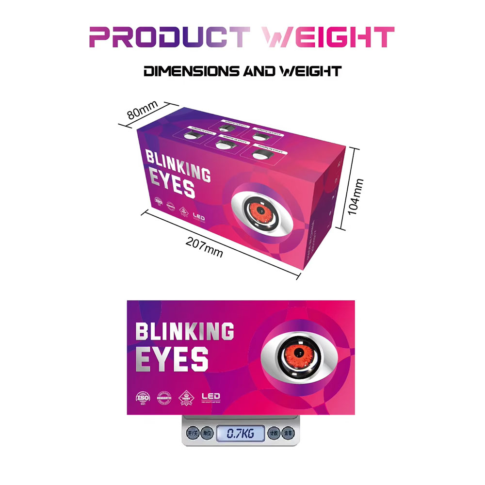 VAHID D6.5 LED Fog Light Projector
