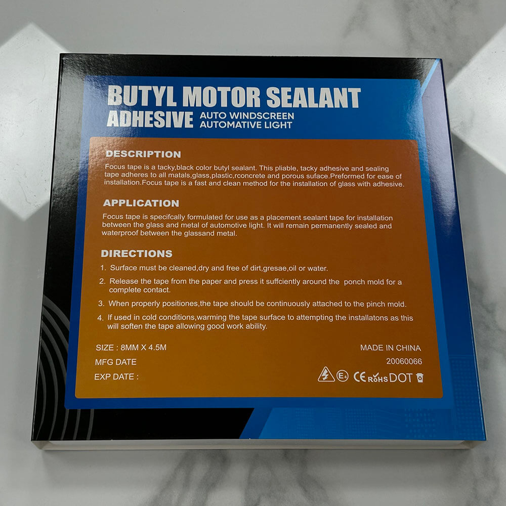 Snake Sealant / Headlight Butyl Sealant / Headlight Resealing Glue