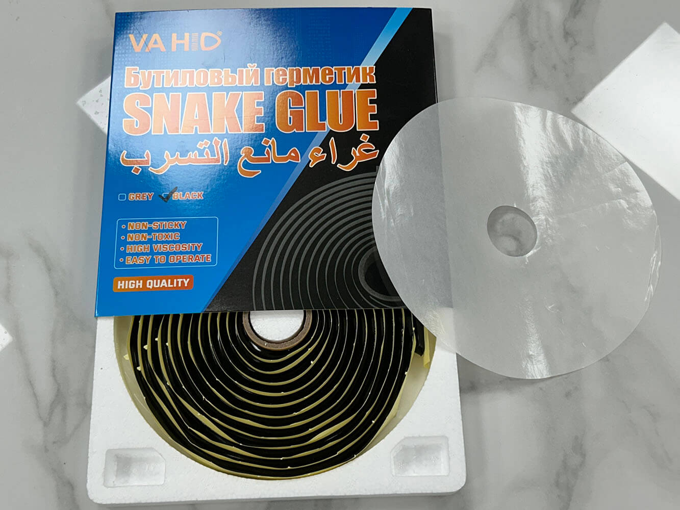 Snake Sealant / Headlight Butyl Sealant / Headlight Resealing Glue