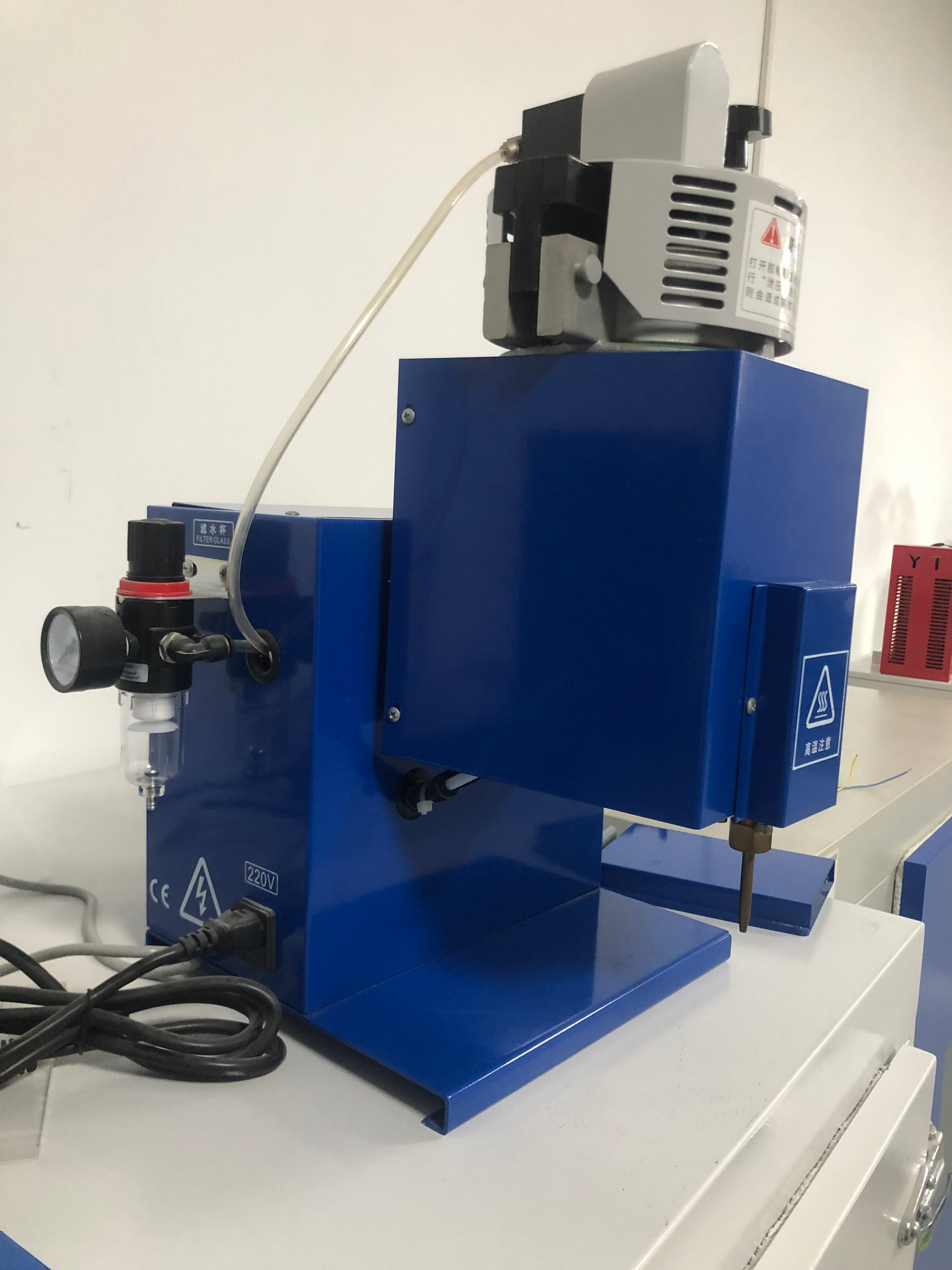 Pressurized Hot Melt Adhesive Machine Dual-Function Spot & Spray Glue Machine for Headlight Repair Sealing