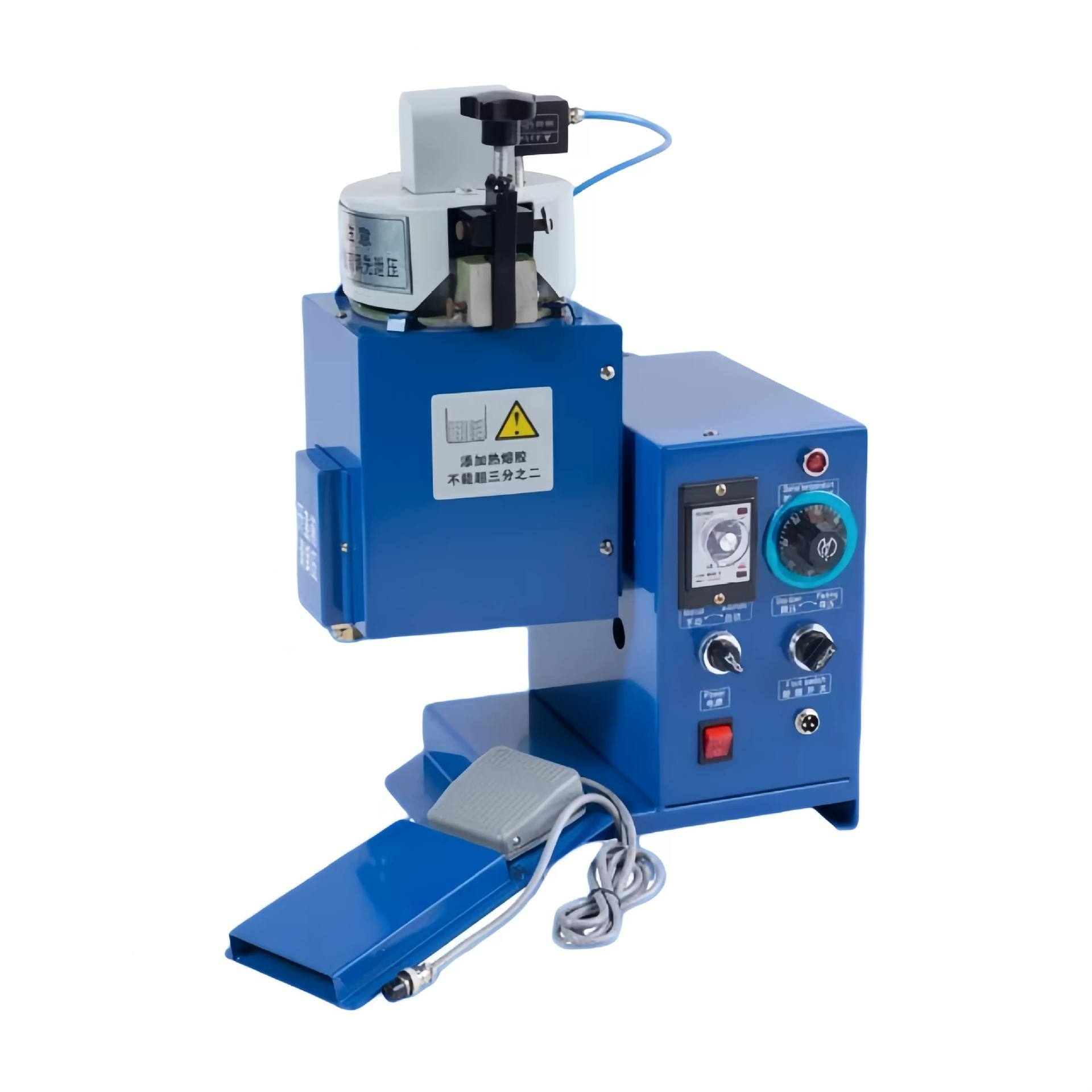 Pressurized Hot Melt Adhesive Machine Dual-Function Spot & Spray Glue Machine for Headlight Repair Sealing