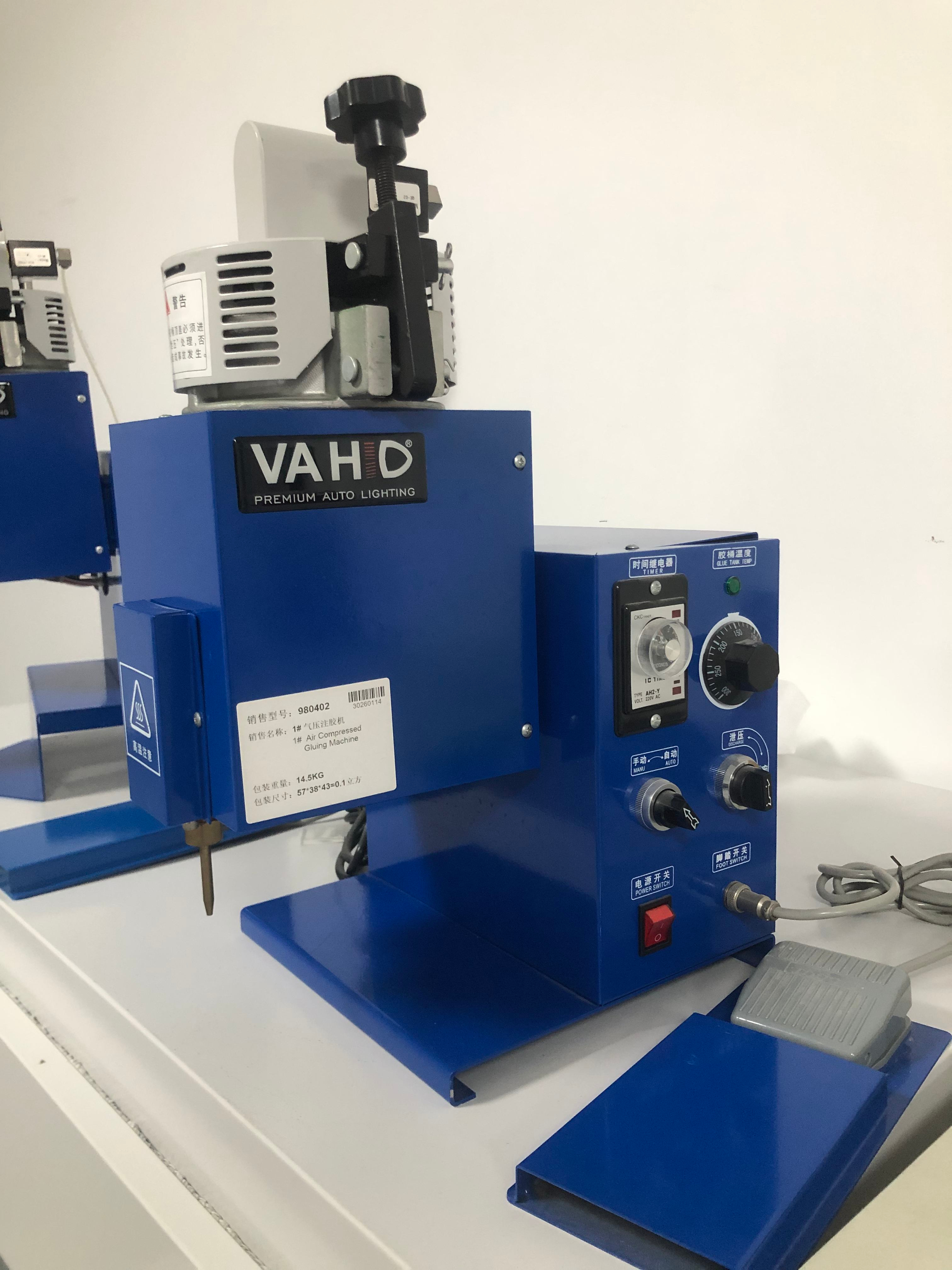 Pressurized Hot Melt Adhesive Machine Dual-Function Spot & Spray Glue Machine for Headlight Repair Sealing