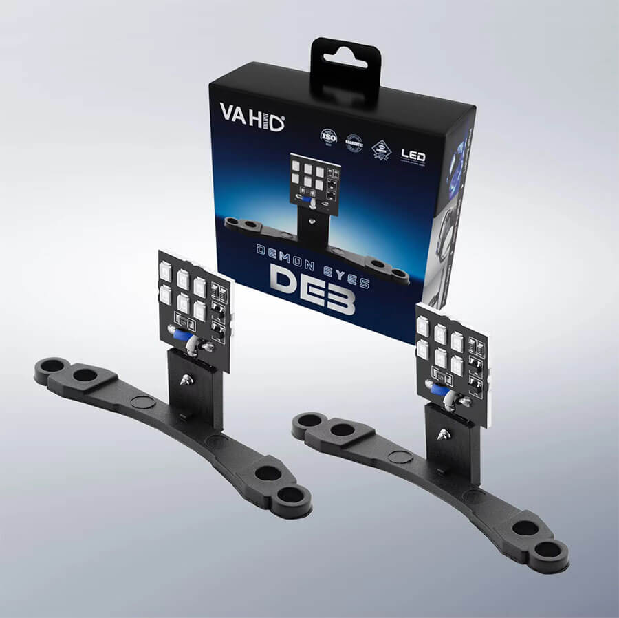 Devil Eyes  DE-3 Universal RGB LED Demon Eyes for Projector Headlights | VAHID