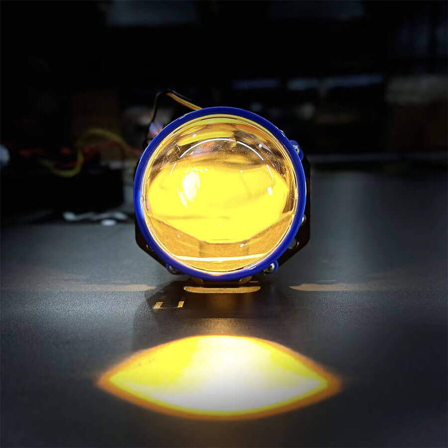 Devil Eyes  DE-3 Universal RGB LED Demon Eyes for Projector Headlights | VAHID
