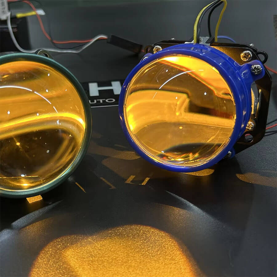 Devil Eyes  DE-3 Universal RGB LED Demon Eyes for Projector Headlights | VAHID
