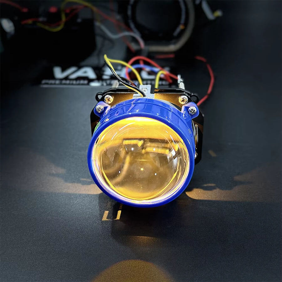 Devil Eyes  DE-3 Universal RGB LED Demon Eyes for Projector Headlights | VAHID
