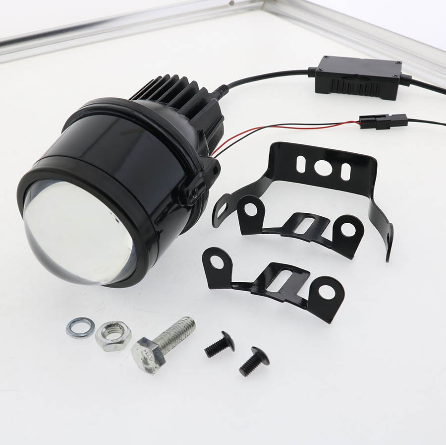 F9 2.5 Inch LED Bi LED Fog Light Lens